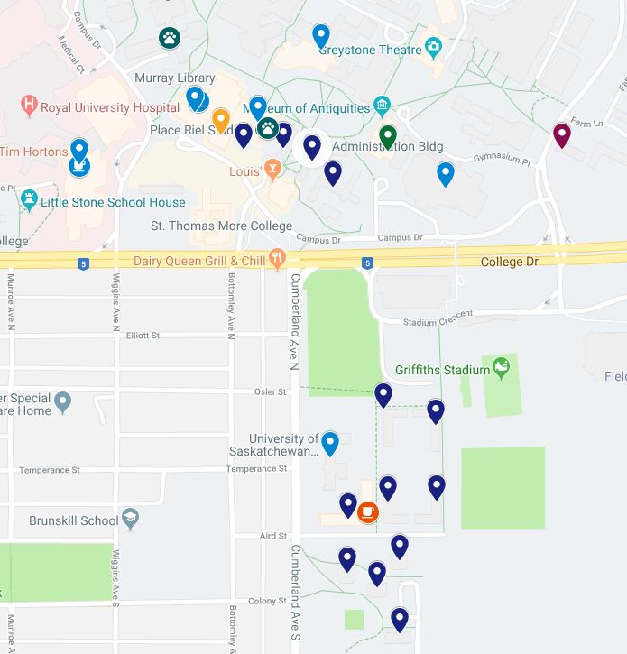 Campus Map 